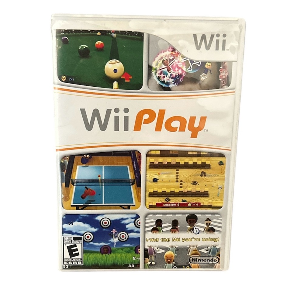 Nintendo Wii Play Video Game Compilation